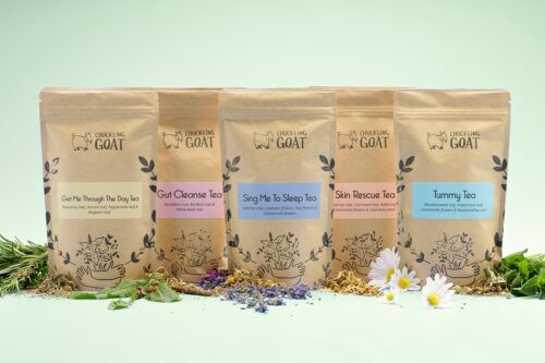 Loose Leaf Herbal Teas